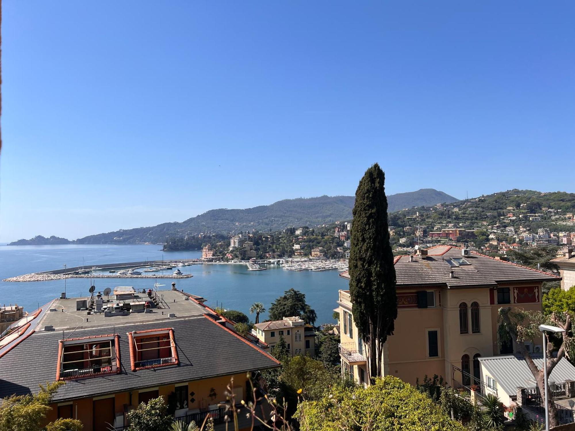Il Girasole Daire Rapallo Dış mekan fotoğraf